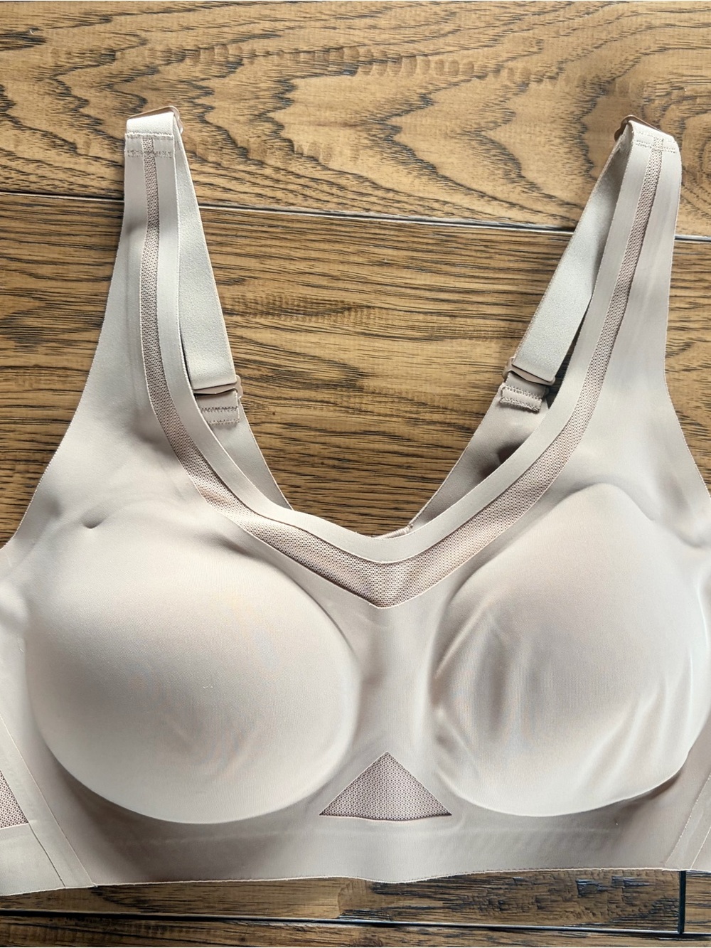 Honeylove Nude Seamless Wireless Comfort Bra